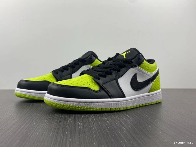 Green DX4446- Low Snakeskin StreetReady Jordan 1 671 Vivid 8299 0605